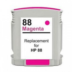 Tinteiro Magenta 88 XL HP Compatível